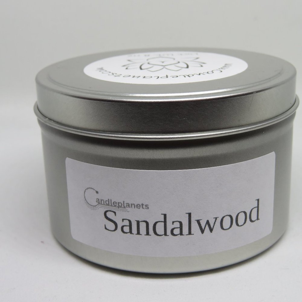 Sandalwood Candle, Sandalwood Scent, Sandalwood Touch 8oz